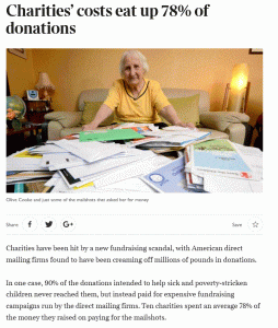 charities